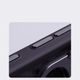 Pouzdro pro Samsung Galaxy S24 Ultra, pancéřované Nillkin, Carboprof Case, pro Magsafe, černé