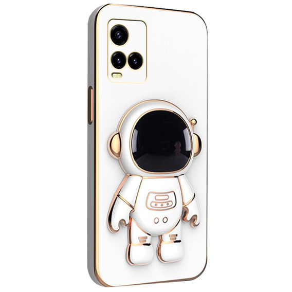 Pouzdro pro Vivo Y33s, Astronaut, bílé