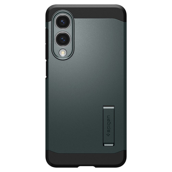 Pouzdro Spigen pro Samsung Galaxy A36 5G, Tough Armor Mag MagSafe, černé + 9H tvrzené sklo