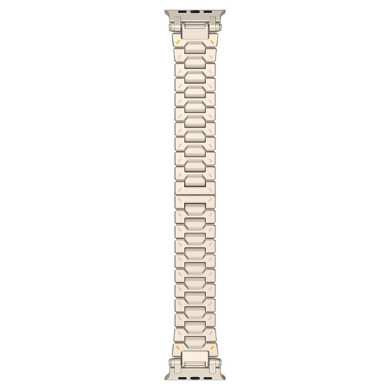 Náramek pro Apple Watch 1/2/3/4/5/6/7/8/9/10/SE/ULTRA/ULTRA 2 42/44/45/46/49MM, titanový