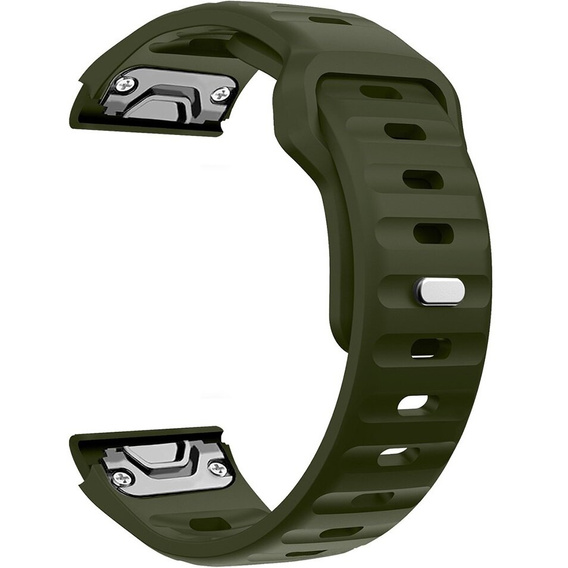 Silikonový řemínek QuickFit pro Garmin Fenix 26mm