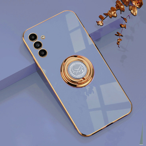 Pouzdro pro Samsung Galaxy A04S / A13 5G, Electro Ring, modré