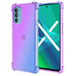 Pouzdro pro Motorola Moto G52 / G82 5G, Gradient Dropproof, modré