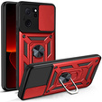Pouzdro pro Xiaomi 13T / 13T Pro, CamShield Slide, červené