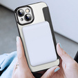 Klopové pouzdro pro iPhone 14, RFID Wallet MagSafe CamShield, černé