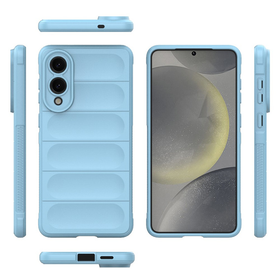 Pouzdro pro Samsung Galaxy S25 Edge, Gaming Shockproof, modré