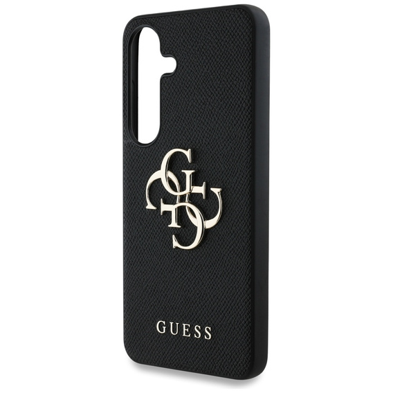 Pouzdro GUESS Grained Big 4G Logo pro Samsung Galaxy S25
