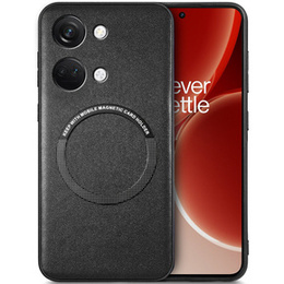 Pouzdro pro OnePlus Nord 3 5G, Leather Hybrid MagSafe, černé