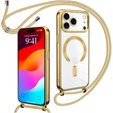 Pouzdro Electro MagSafe + šňůrka na krk pro iPhone 17 Pro Max