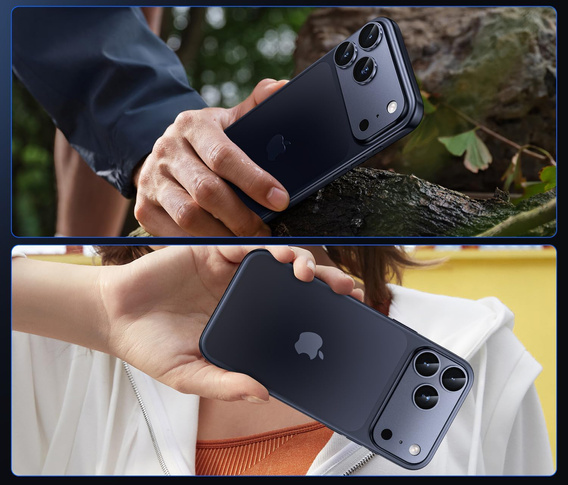 2x tvrzené sklo ERBORD pro ostrov fotoaparátů pro iPhone 17 Pro