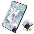 Pouzdro pro Realme Pad 2, Smartcase, unicorn