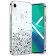 Pouzdro pro iPhone XR, Glittery, průhledné