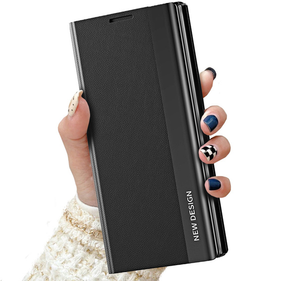 Klopové pouzdro pro Samsung Galaxy M23 5G / M13, Side Magnetic, černé