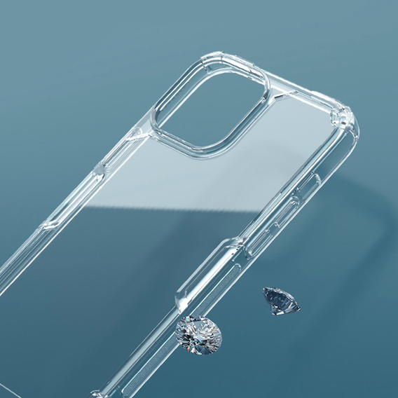 Pouzdro NILLKIN pro iPhone 14 Pro Max, Nature TPU, průhledné