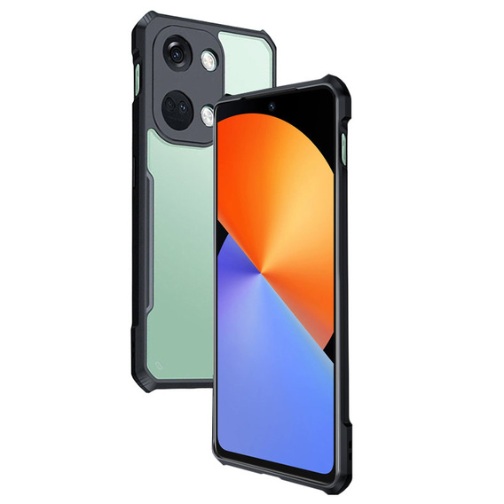 Pouzdro pro Infinix Note 30 Pro, AntiDrop Hybrid, černé