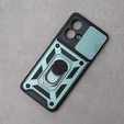 Pouzdro pro Motorola Edge 40 Neo, CamShield Slide, zelený