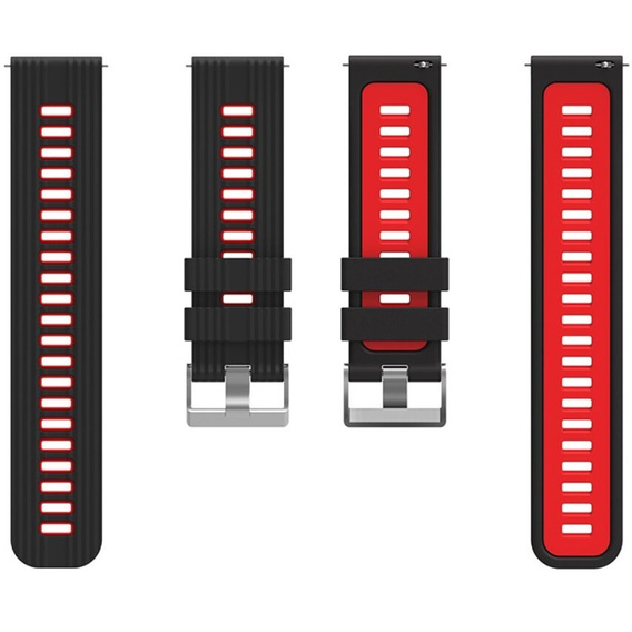 22mm univerzální silikonový řemínek
