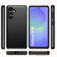 Pouzdro pro Samsung Galaxy A36 5G, Sliding Card Holder, černé