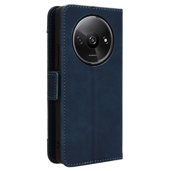 Klopové pouzdro pro Xiaomi Redmi A3, Card Slot, námořnicky modré