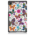 Pouzdro pro Samsung Galaxy Tab A7 Lite, Smartcase, Butterfly