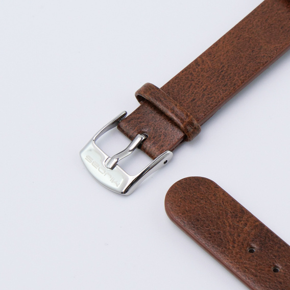 Kožený řemínek pro Xiaomi Smart Band 10 / 9 / 8