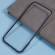 Magnetické pouzdro Dual Glass MagSafe pro iPhone 16 Pro Max, titan