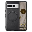 Pouzdro pro Google Pixel 7 Pro 5G, Leather Hybrid MagSafe, černé