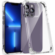 Pouzdro pro iPhone 13 Pro, ERBORD CornerShield, průhledné