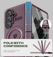 Pouzdro Dexnor Magnetic s dvojitými stojánky pro Samsung Galaxy Z Fold7