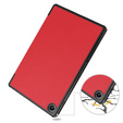 Pouzdro pro Lenovo Tab M10 Plus 10.6 Gen 3 TB-125F TB-128F, Smartcase, červené