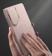 Pouzdro pro Samsung Galaxy S25 Ultra, Suritch Shockproof, pro MagSafe, modré