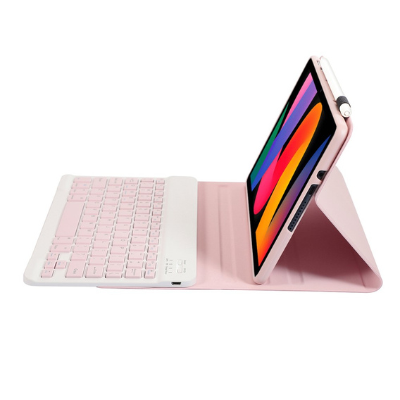 Pouzdro + klávesnice Xiaomi Redmi Pad SE 11", růžové