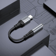 Adaptér AUX USB-C na Jack 3,5 mm Hoco LS36