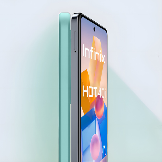 Pouzdro pro Infinix Hot 40i, Silicone Lite, mincovní