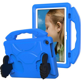 Dětské pouzdro pro Lenovo Tab M10 10.1 Gen 3 TB-328FU/TB-328XU, dětské pouzdro s rukojetí, modré
