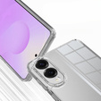 Pouzdro pro Samsung Galaxy S25 Edge, Fusion Hybrid, průhledné