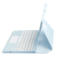 Pouzdro + klávesnice iPad Air 10.9 4 2020 / 5 2022 / iPad Pro 11 2022 / 2021 / 2020, Touchpad Pen Slot, modré