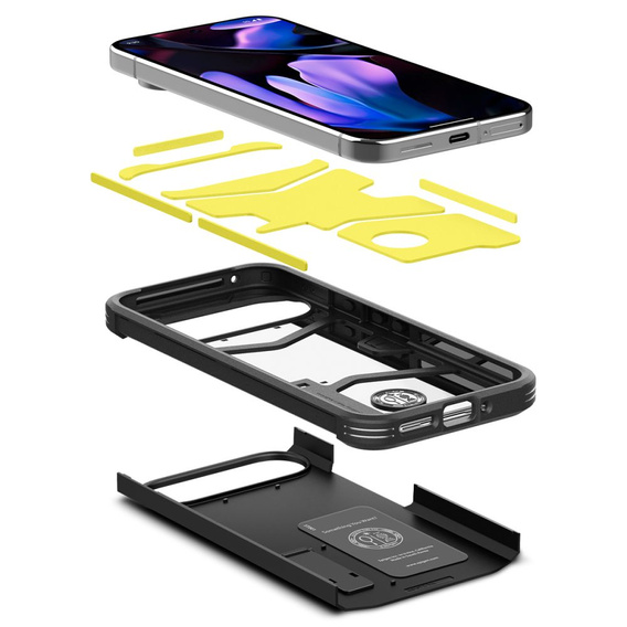 Pouzdro Spigen Tough Armor pro Google Pixel 9 / 9 Pro