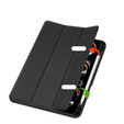 Pouzdro pro iPad Pro 11" 2024 (5 gen.), Smartcase s prostorem pro stylus, černé