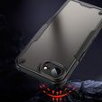 Pouzdro pro Iphone 16E, Armor Frosted Case, černé