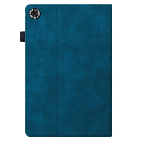 Pouzdro pro Samsung Galaxy Tab A9+, Classic, s prostorem pro stylus, modré