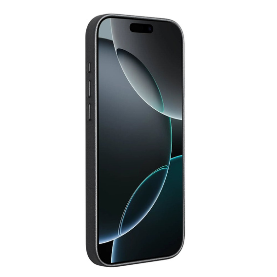 QIALINO pouzdro pro iPhone 17 Pro Max, pro MagSafe, s ochranou fotoaparátu, černé