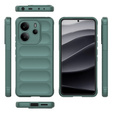 Pouzdro pro Xiaomi Redmi Note 14 4G, Gaming Shockproof, zelené