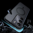 Pouzdro pro Realme 14X / Realme C75, pro MagSafe, ERBORD Matt Case, černý