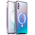 Ochranné pouzdro na fotoaparát pro Samsung Galaxy Note 10+ Plus, CamShield MagSafe, transparentní / fialové