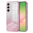 Pouzdro Glitter Case CamShield pro Samsung Galaxy A57 5G, růžové