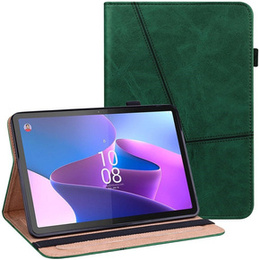 Pouzdro pro Lenovo Tab P11 Gen 2 TB350FU TB350XU 11.5", Classic, s prostorem pro stylus, zelené