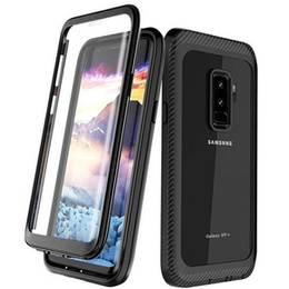Pouzdro pro Samsung Galaxy S9+ Plus, Shockproof, s fólií, modré