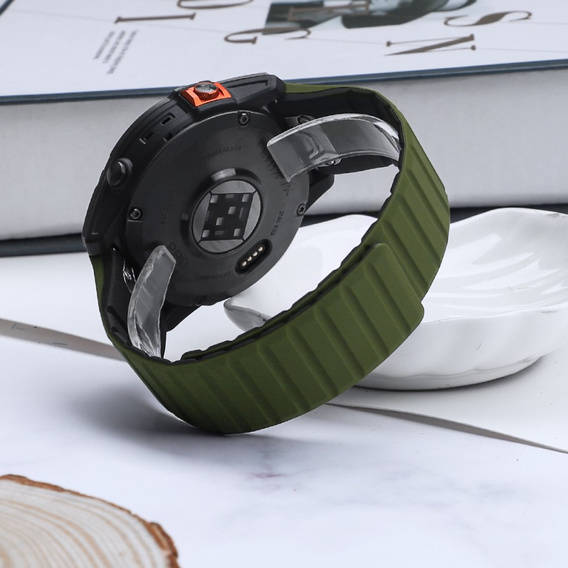 Silikonový řemínek QuickFit pro Garmin Fenix 22mm