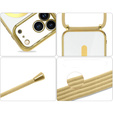 Pouzdro Electro MagSafe + šňůrka na krk pro iPhone 17 Pro Max